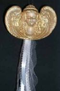 CGold Angel Ornament (Folded Wing) - Click To Enlarge