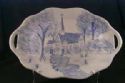 CDecorative Platter - Country Church - Click To Enlarge